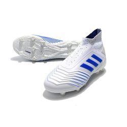 adidas Predator Virtuso 19+ FG Zapatos - Blanco Azul_6.jpg